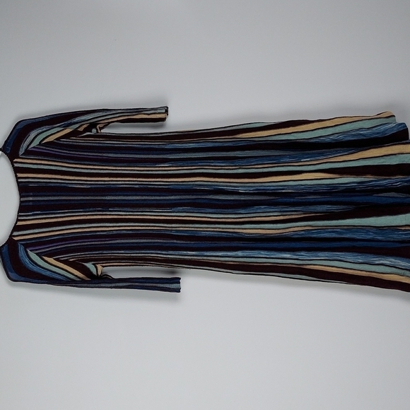 Multicolored Sweater Midi Dress by Moth, size XXSP - Picture 9 of 10